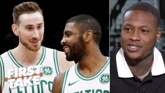 ‘I sacrificed my talent’ playing with Kyrie Irving and Gordon Hayward – Terry Rozier | First Take