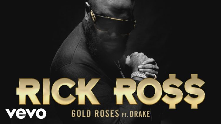 Rick Ross – Gold Roses (Audio) ft. Drake