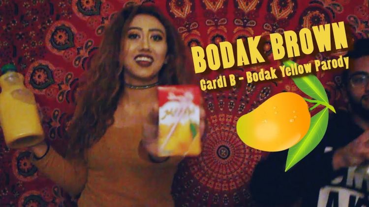 BODAK BROWN (Cardi B Bodak Yellow Parody) – RwnlPwnl