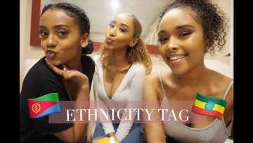 ETHNICITY TAG | (ERITREAN/ETHIOPIAN)