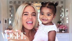 Khloé Kardashians New Mom Beauty Routine | Beauty Secrets | Vogue