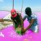 Shocking Things At The  Pink Lake of SENEGAL!