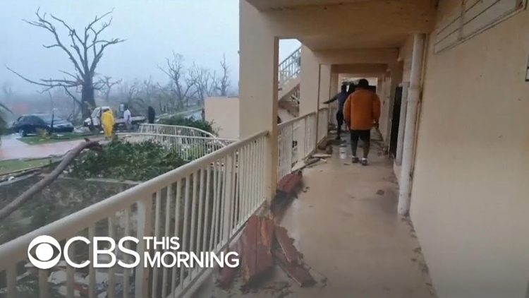 Bahamas take catastrophic hit from Hurricane Dorian