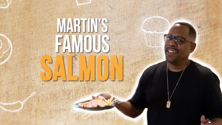 Martin Lawrences FAMOUS Salmon!