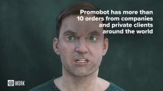 Robo-C on CNBC | Promobot